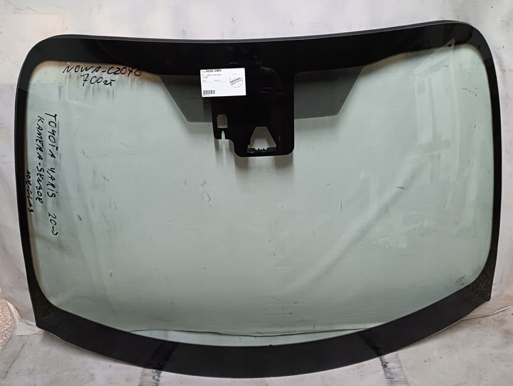 фото №1, Скло передня toyota yaris 2020- камера датчик