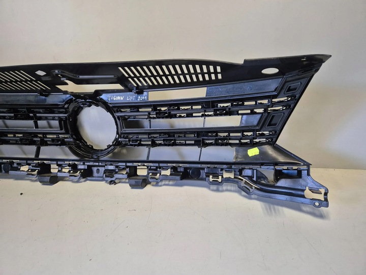 фото №9, Vw tiguan i 5n 5no 11-15 решётка радиатора решётка 5n0853651