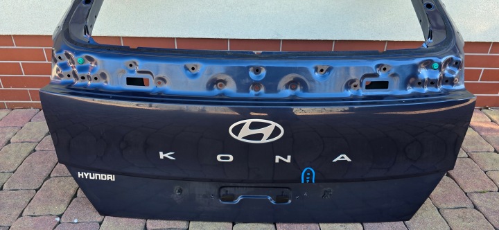 фото №6, Hyundai kona ii 2 задня кришка