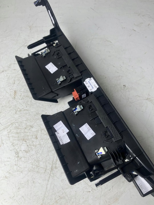 фото №6, Решётка воздуховод средняя citroen c4 picasso ii пианино чёрный