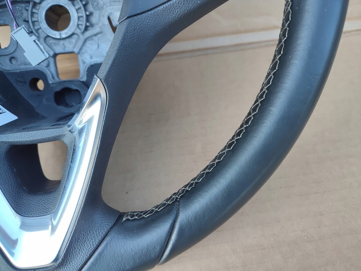 фото №6, Кермо шкіряний багатофункціональна opel astra k v 39013591 150tys пробіг