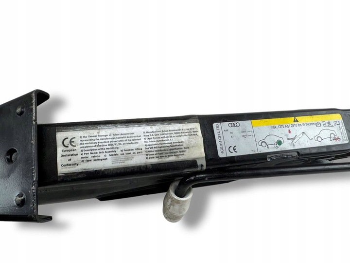 фото №8, Audi a6 s6 c7 4g 2016 все домкрат автомобильный