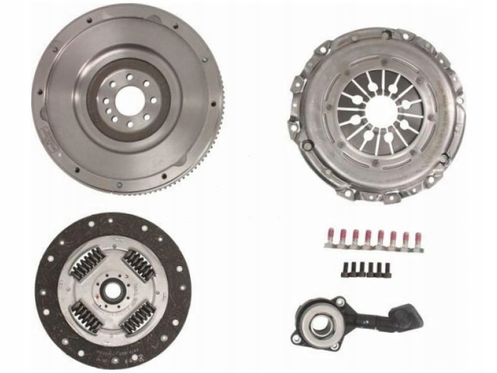 фото №1, Набор сцепления volvo s40 ii 2.0 04-10 v50 2.0 03-10 c30 2.0 06-12