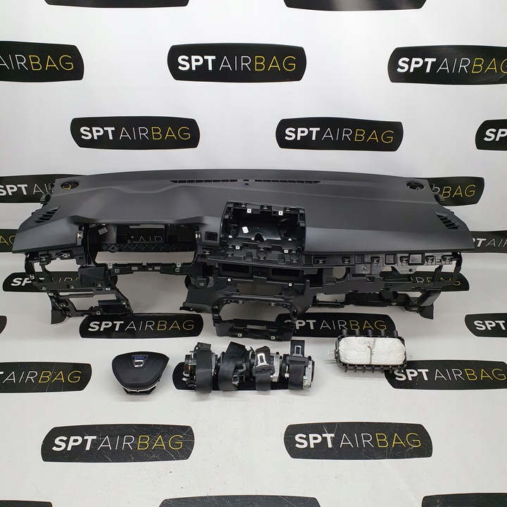 фото №1, Jogger iii 3 передний рестайлинг панель консоль подушки ремни подушка безопасности