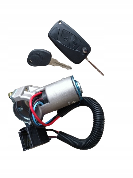 фото №11, Нова замок запалювання ключ pilot 2 iveco daily iv 2006-