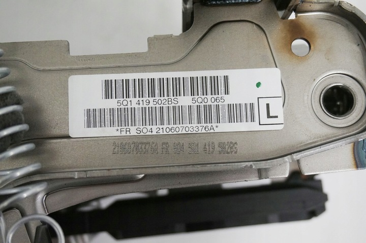 фото №11, Колонка кермова блокування vw passat b8 рестайлінг