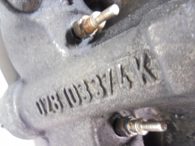 фото №10, Vw volkswagen polo 3 mk3 6n 6n2 головка двигателя 1,7sdi 60km aku 028103374k