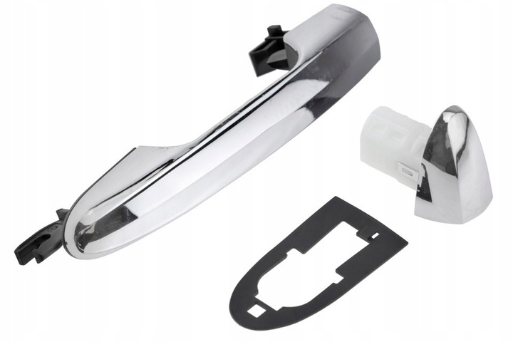 фото №1, Ручка наружная fiat 500l 2012- перед зад правая