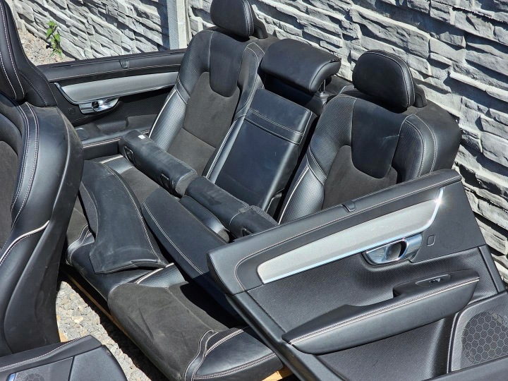 фото №9, Сиденья диван карта rdesign volvo s90 2016-2012 rdesign