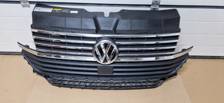 фото №1, Решітка радіатора vw t6.1 t6 рестайлінг решітка підсилювач решітка