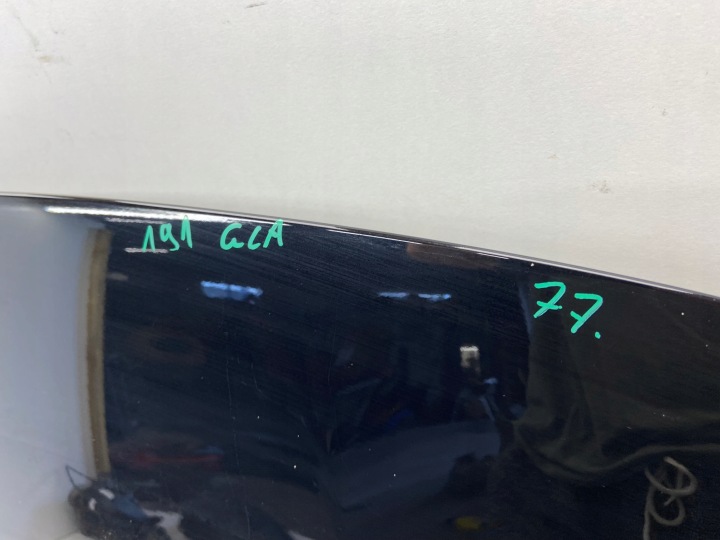 фото №5, Mercedes gla h247 капот цвет 191 16.438km 2022r