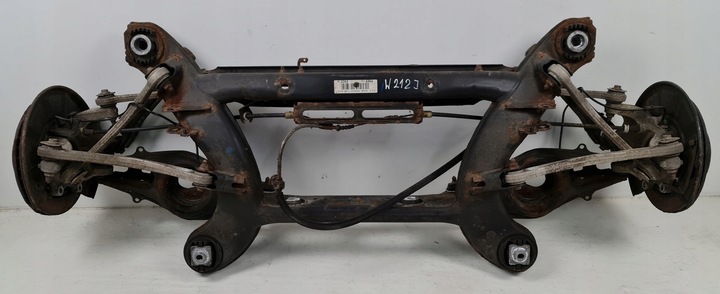 фото №1, Подвешивание задние балка ось зад mercedes w212