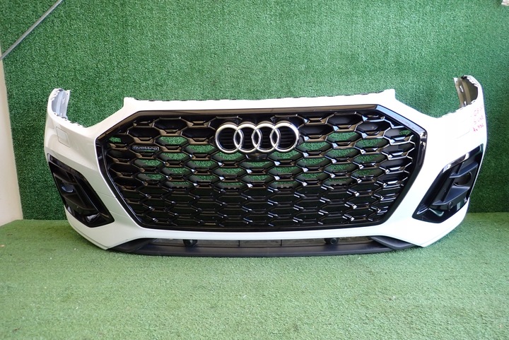 фото №1, Бампер переднє перед audi q5 80a рестайлінг s-line 4x pdc 2023