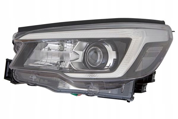 фото №2, Abakus subaru фара head лампа. unit..ece/3c.elec w/s двигатель w/s led sb.fo