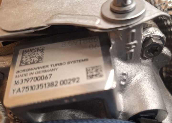 фото №15, Bmw g20 g21 g30 g31 b47b двигун комплектний новий b47d20b b47d20u1 318d 518d