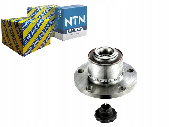 фото №1, Набір підшипник колеса з ступиця skoda fabia i fabia i