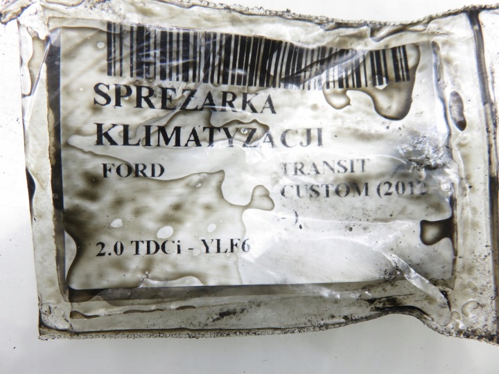 фото №9, Компресор кондиціонера ford custom 2.0 tdci gk2119d629be 4472808891