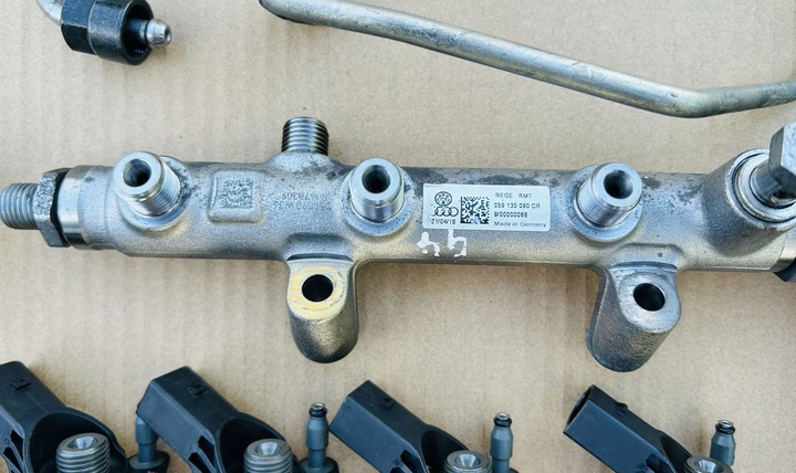 фото №14, Система паливний форсунки насос audi a6 c7 3.0 bi-tdi 059130277ct 059130755cc