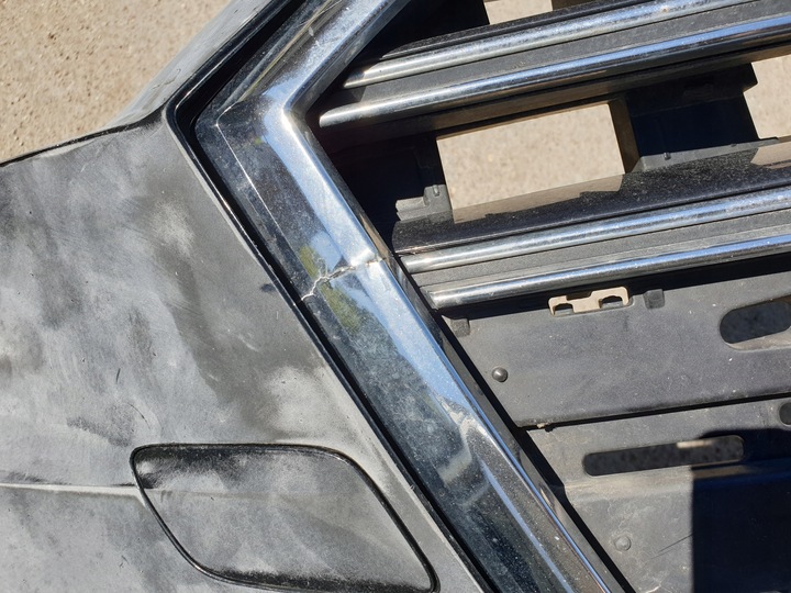 фото №2, Audi a8 d5 4n0 бампер переднє pdc решітка решітка радіатора