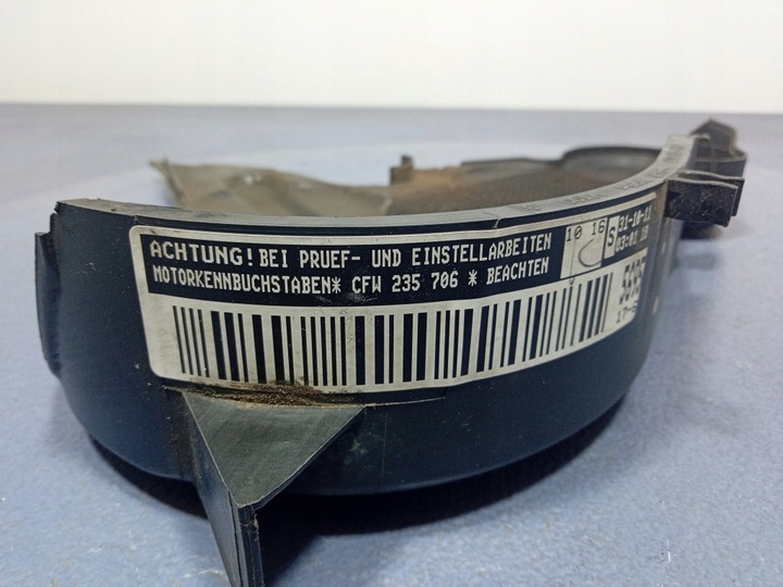 фото №5, Seat ibiza iv 6j 1.2 tdi 75 km корпус крышка распределительный вал 03p109107