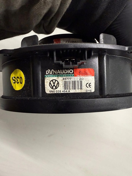фото №7, Динамік двері перед dynaudio vw tiguan sharan 5n0035454a