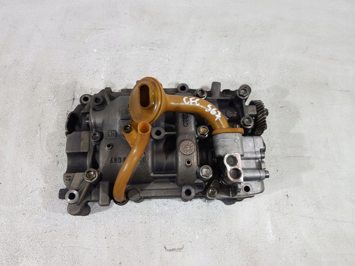 фото №9, Насос масла валы 03l115105d vw t5 t6 multivan 2.0 tdi cfc