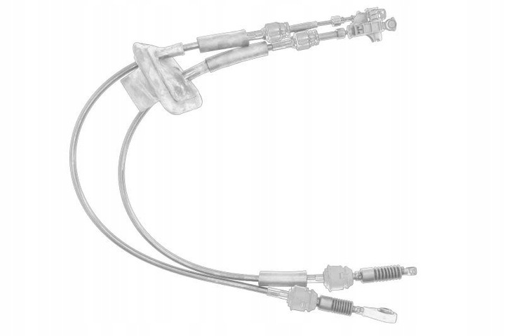 фото №1, Трос зміни коробки передач fiat 55234084