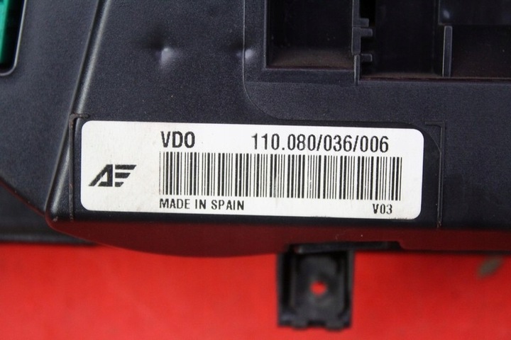 фото №9, Спідометр  прилади eu 7m5920800e ford galaxy mk1 1.9 tdi 115 km рестайлінг 00-06
