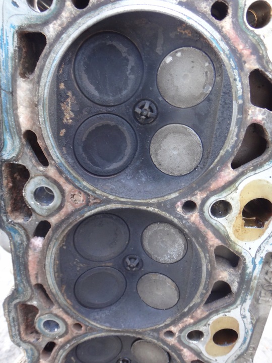 фото №15, Комплектна права головка вали вал bmw e60 545 e65 745 x5 e53 4.4 n62 b44