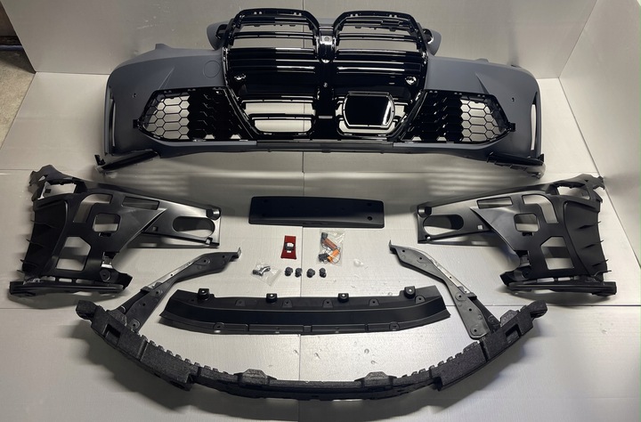 фото №1, Бампер переднє do bmw 3 g20 2019-2022 зразок m3