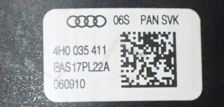 фото №10, Динамик дверь задних l / p audi a8 d4 4h0035411