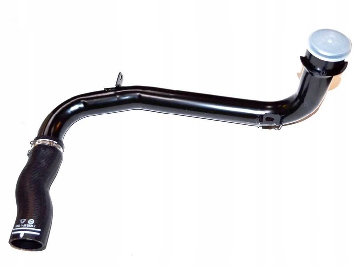 фото №1, Труба интеркулер fiat ducato 06- 3.0jtd