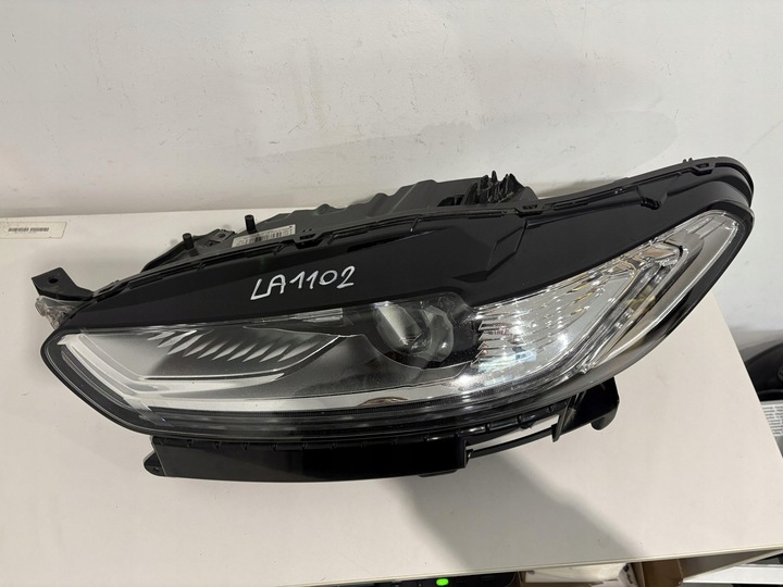 фото №12, Лампа правий лівий перед комплект повний led ford mondeo mk5 es73-13d155-af