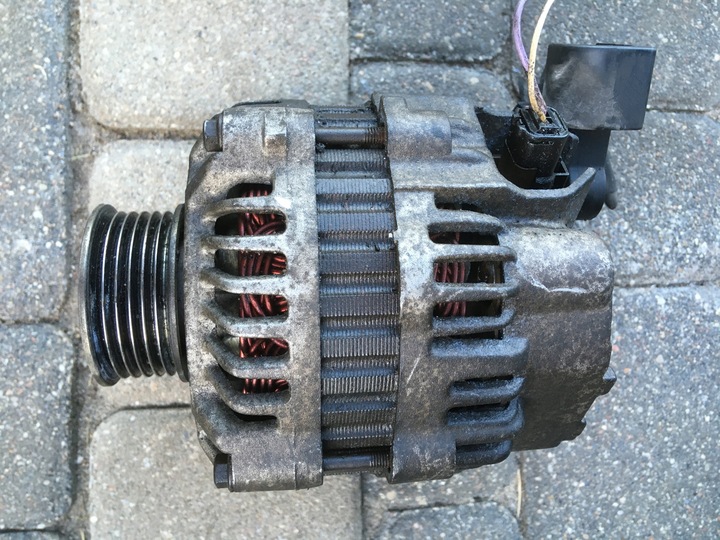 фото №1, Генератор berlingo jumpy partner 206 1,4 1,6 16v