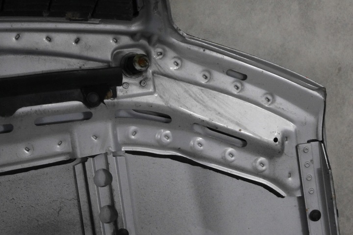 фото №13, Капот з решётка ly7m audi a8 d2 94-99