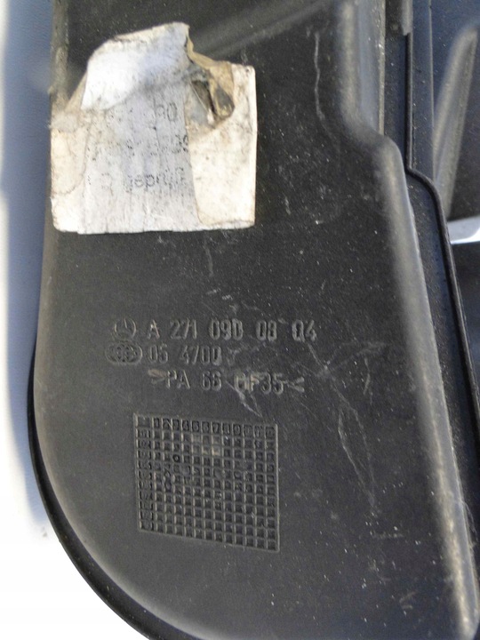 фото №8, Mercedes clc 203 фильтр воздуха m271 271 бензин