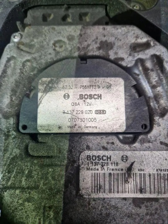 фото №6, Передня панель bmw 5 touring e61 75617129 3.0l дизель 2006