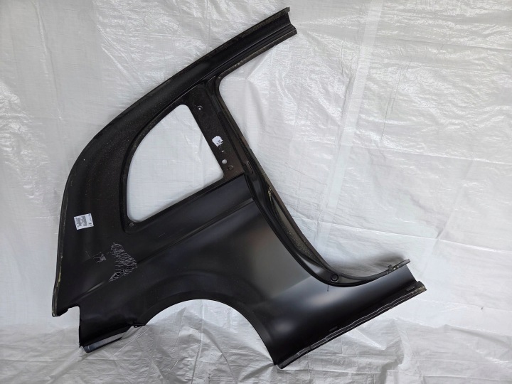 фото №13, Fiat 500 3d 2007-2020 заднє зад крило ліве 0071754026 новий оригінал