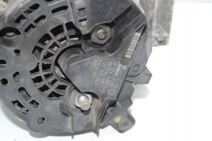 фото №3, Генератор saab 93 9-3 02-11r 0124425040 120a