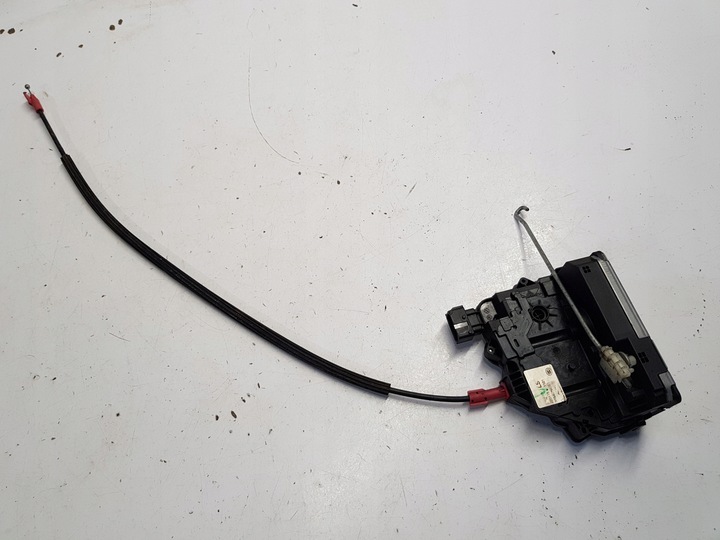 фото №1, Замок двері праві зад opel meriva b 9 pin