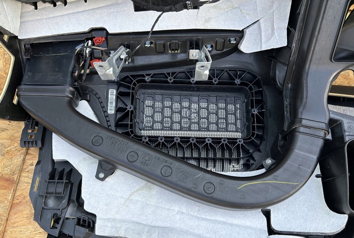 фото №10, Консоль панель раздаточная чёрная uk bmw x3 f25 x4 f26 англичанин hud head-up