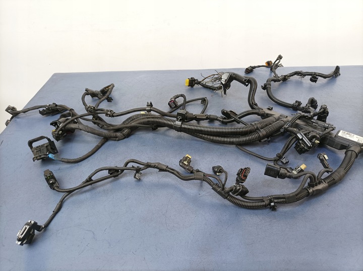 фото №5, Bmw 5 g30 g31 2.0 d жгут инжекторов двигателя