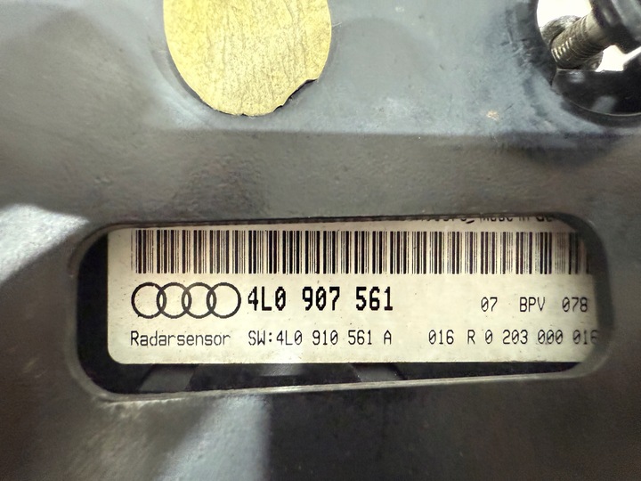 фото №7, Audi q7 4l0 радар дистронік acc датчик