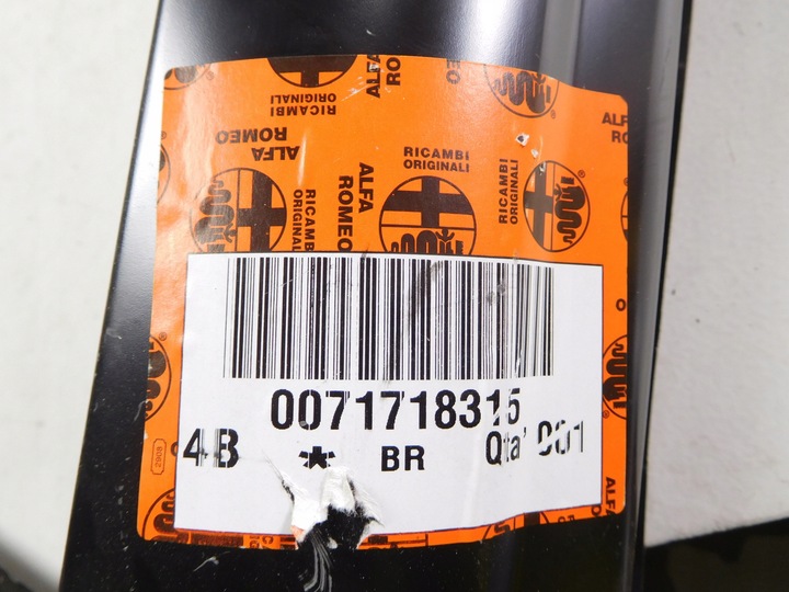 фото №10, Поріг i стійка сторона ліва alfa romeo 147 71718315