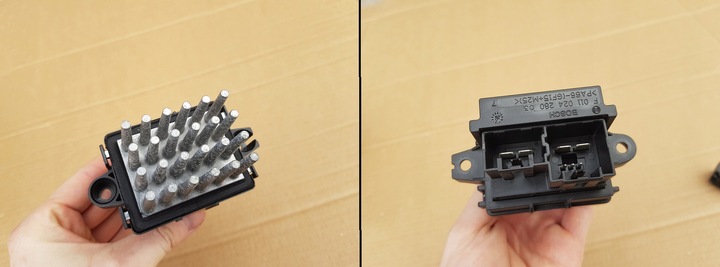 фото №14, Воздуходувка воздуховод + резистор opel insignia a / проверенная европейская