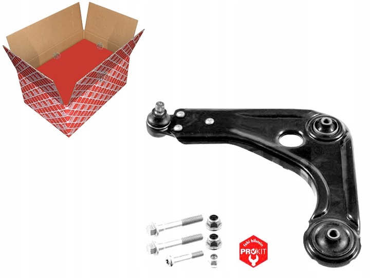 фото №1, Febi важіль dół 16 5 mm ze гвинтами ford ka 1.3