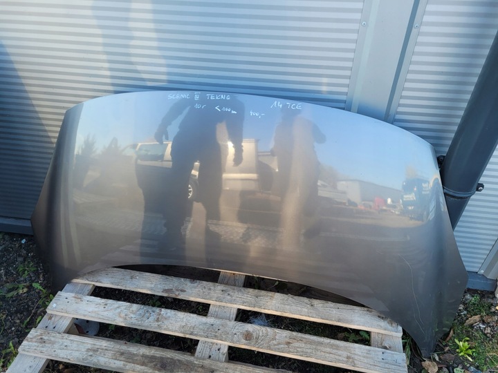 фото №5, Renault scenic iii 10r 1.4 tce капот tekng