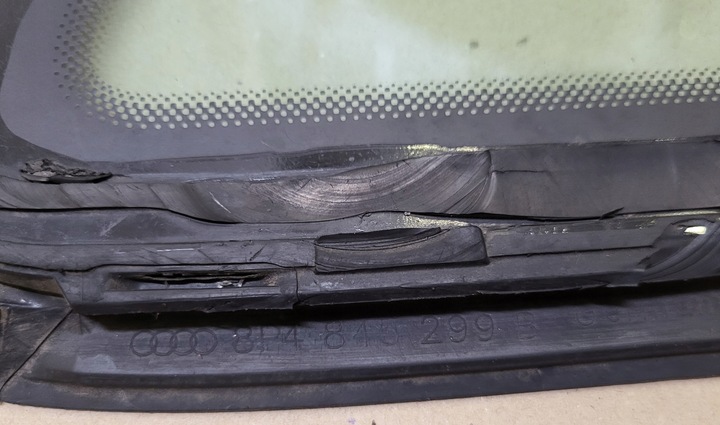фото №10, Стекло кузовная боковая левая audi a3 8p 5d оригинальный номер 8p4845299b
