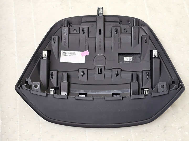 фото №6, Козырёк защита спидометра консоли citroen c5 aircross 9817216577 кожа нитка