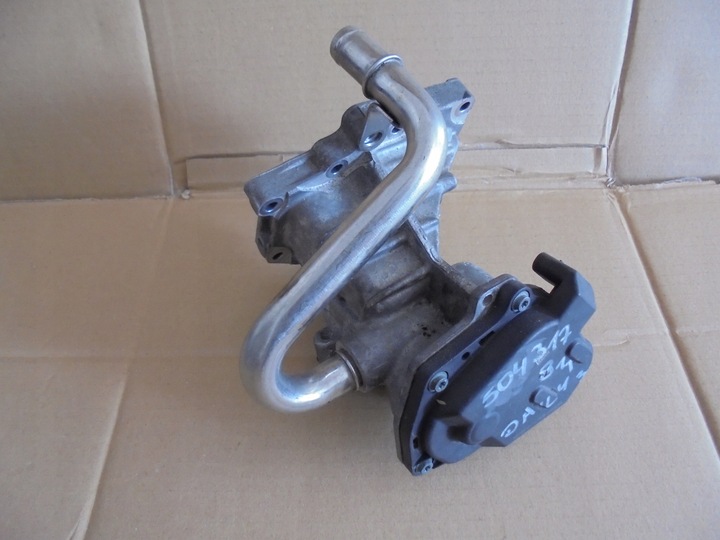 фото №1, Клапан egr 504317811 iveco 3.0